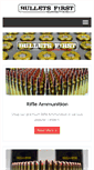 Mobile Screenshot of bulletsfirstmanufacturing.com